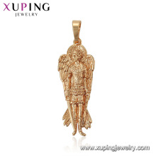 33628 Xuping Gott mit Flügeln und Waffen Figur Statue Gold Anhänger Designs
